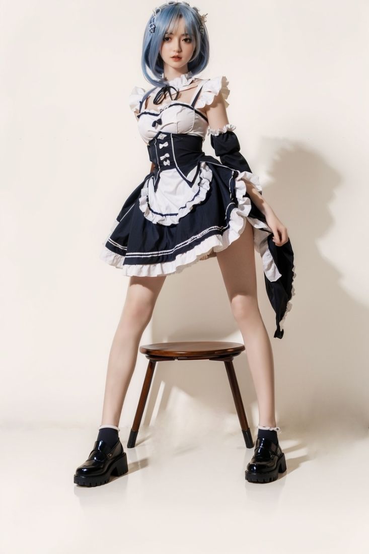 Picture of 158cm/5ft2 D-cup Silicone Sex Doll – Xinchi