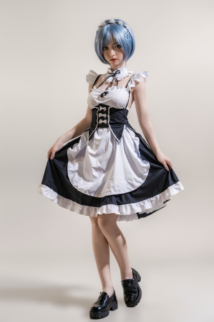 Picture of 158cm/5ft2 D-cup Silicone Sex Doll – Xinchi