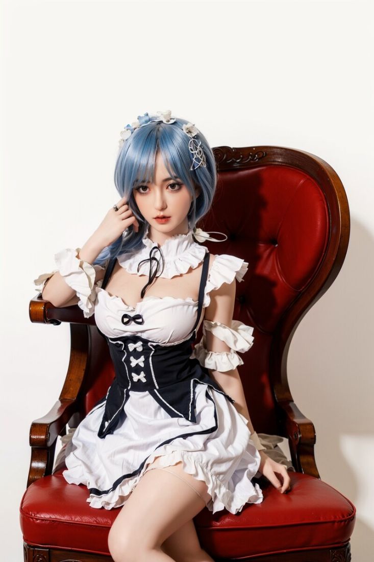 Picture of 158cm/5ft2 D-cup Silicone Sex Doll – Xinchi