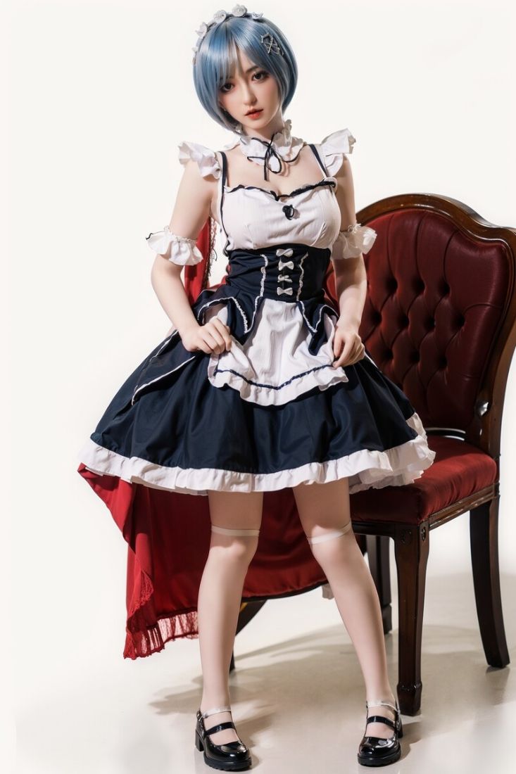 Picture of 158cm/5ft2 D-cup Silicone Sex Doll – Xinchi