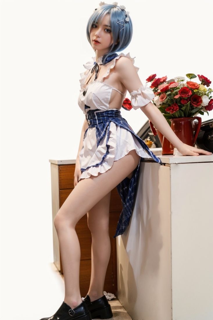 Picture of 158cm/5ft2 D-cup Silicone Sex Doll – Xinchi