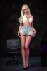 Picture of 164cm/5ft5 B-cup Silicone Sex Doll – Head 612