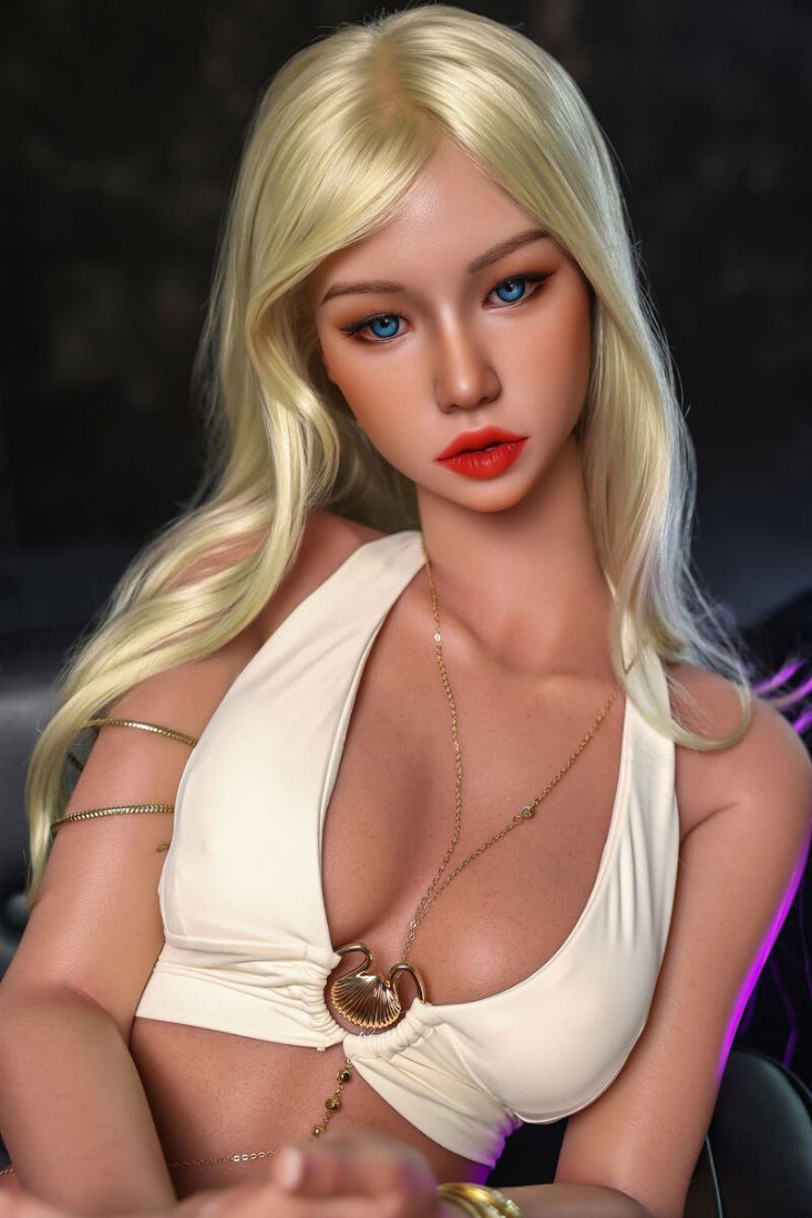Picture of 164cm/5ft5 B-cup Silicone Sex Doll – Head 612