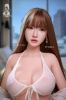 Picture of 158cm/5ft2 F-cup Silicone Head Sex Doll – Eva