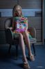 Picture of 157cm/5ft2 D-cup Silicone Sex Doll – Lin