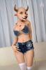 Picture of 158cm/5ft2 D-cup Silicone Sex Doll – Cowgirl