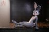 Picture of 168cm/5ft6 A-cup Silicone Sex Doll – Rabitty (Judy Hopps)