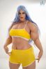 Picture of 160cm/5ft3 B-cup Muscular Silicone Sex Doll – Kali