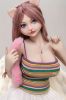 Picture of 156cm/5ft1 F-cup Silicone Head Sex Doll – Alva Hart
