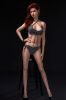 Picture of 173cm/5ft8 C-cup Silicone Head Sex Doll – Clapham