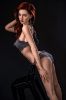 Picture of 173cm/5ft8 C-cup Silicone Head Sex Doll – Clapham