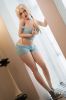 Picture of 164cm/5ft5 D-cup Silicone Head Sex Doll – Iris Lynch