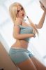 Picture of 164cm/5ft5 D-cup Silicone Head Sex Doll – Iris Lynch
