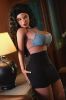 Picture of 162cm/5ft4 F-cup Silicone Head Sex Doll – Montague Anna