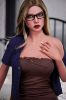 Picture of 158cm/5ft2 C-cup Silicone Head Sex Doll – Uschi