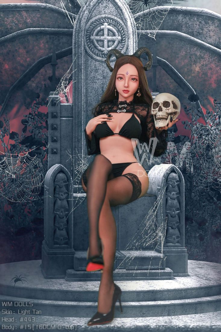 Picture of 5ft25/160cm D Cup TPE Sex Doll - Maggie