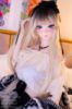Picture of 5ft3/160cm H Cup TPE Anime PVC HeadHentai Sex Doll - Sylvia