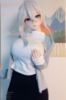 Picture of 5ft3/160cm H Cup PVC Head YukinoMifuyu TPE Sex Doll - Robin