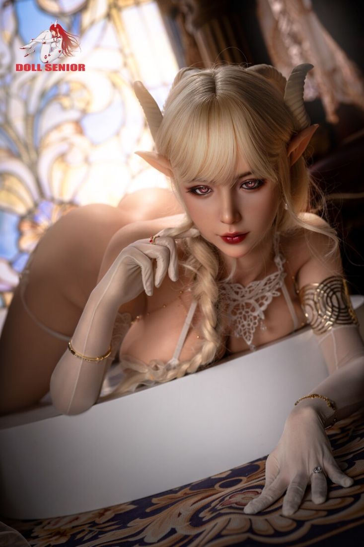 Picture of 165cm/5ft5 F-cup Silicone Sex Doll – Aries (Real Skin Texture Version)