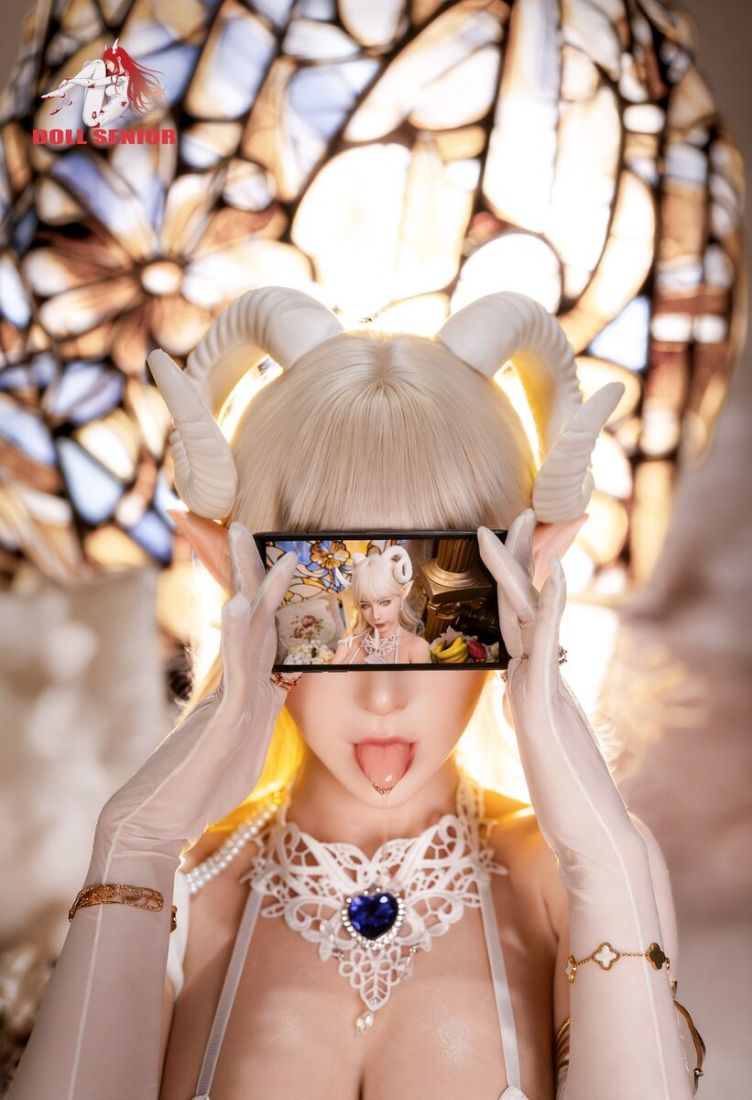 Picture of 165cm/5ft5 F-cup Silicone Sex Doll – Aries (Real Skin Texture Version)