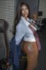 Picture of 161cm/5ft3 F Cup Powerhouse Sex Doll S33 ROS MAX Penny Black