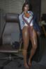 Picture of 161cm/5ft3 F Cup Powerhouse Sex Doll S33 ROS MAX Penny Black