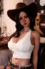 Picture of 157cm (5ft1) E Cup Ultra-Realistic Silicone Doll, Lifelike Skin Texture - Tania