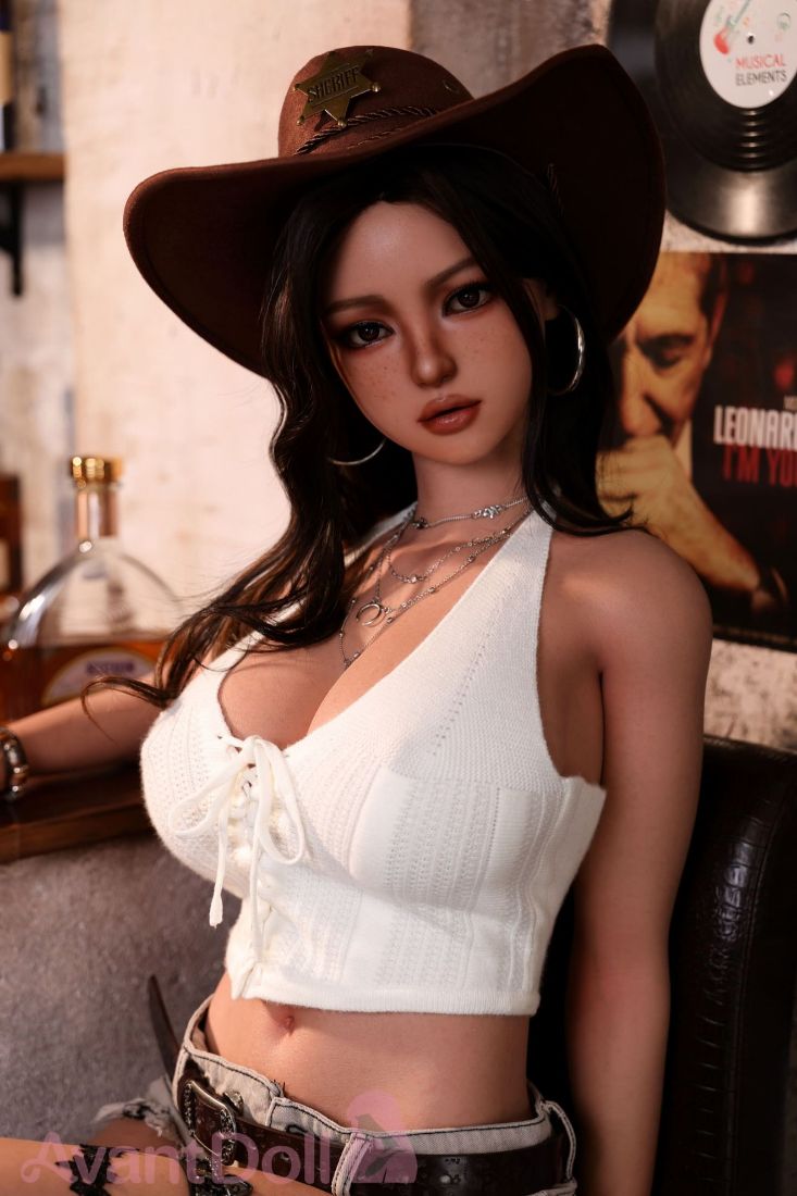Picture of 157cm (5ft1) E Cup Ultra-Realistic Silicone Doll, Lifelike Skin Texture - Tania