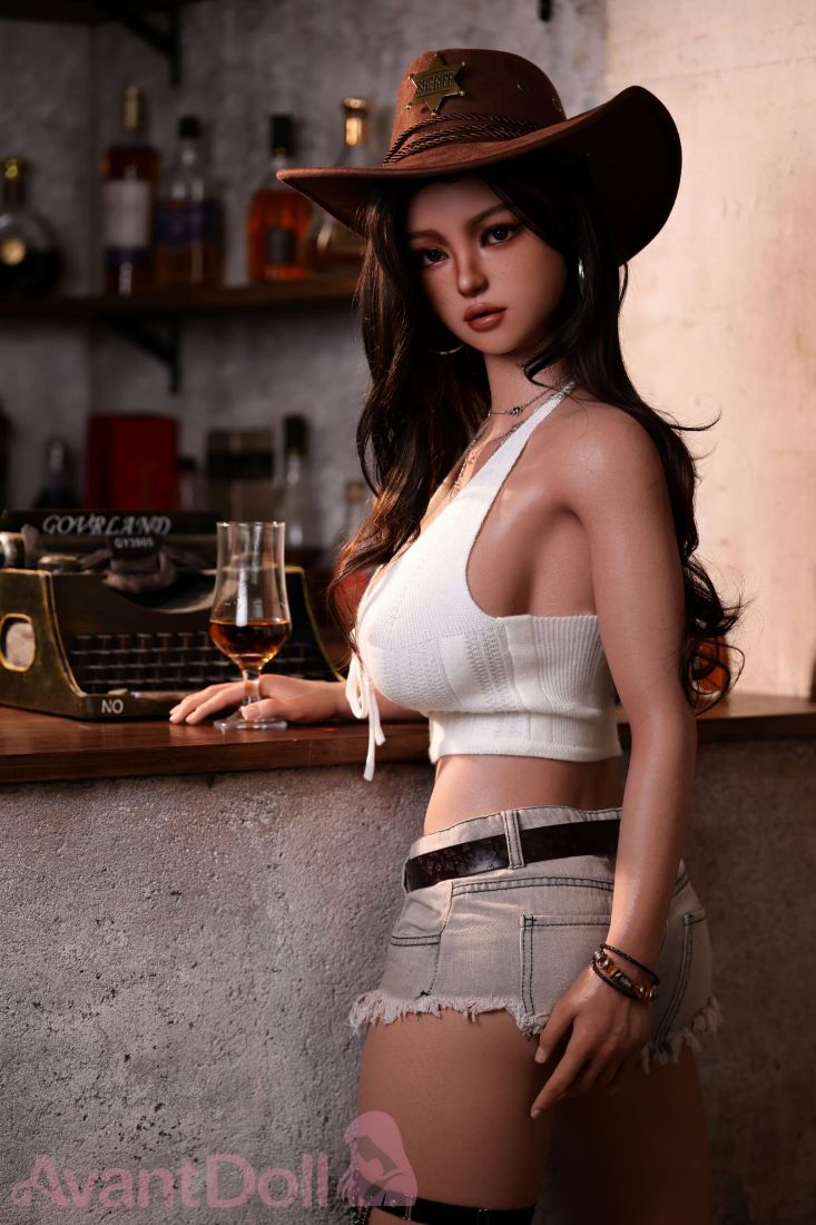 Picture of 157cm (5ft1) E Cup Ultra-Realistic Silicone Doll, Lifelike Skin Texture - Tania