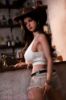 Picture of 157cm (5ft1) E Cup Ultra-Realistic Silicone Doll, Lifelike Skin Texture - Tania