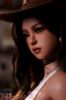 Picture of 157cm (5ft1) E Cup Ultra-Realistic Silicone Doll, Lifelike Skin Texture - Tania