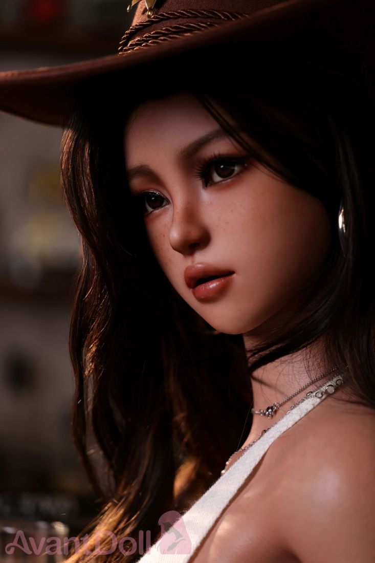 Picture of 157cm (5ft1) E Cup Ultra-Realistic Silicone Doll, Lifelike Skin Texture - Tania