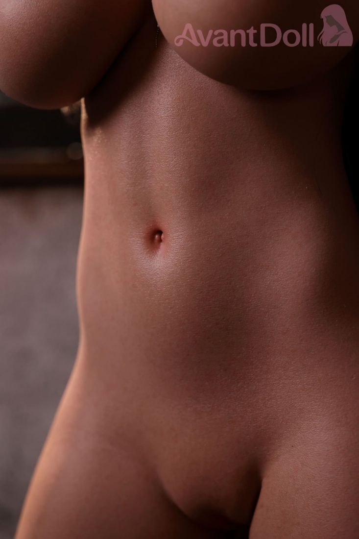 Picture of 157cm (5ft1) E Cup Ultra-Realistic Silicone Doll, Lifelike Skin Texture - Tania