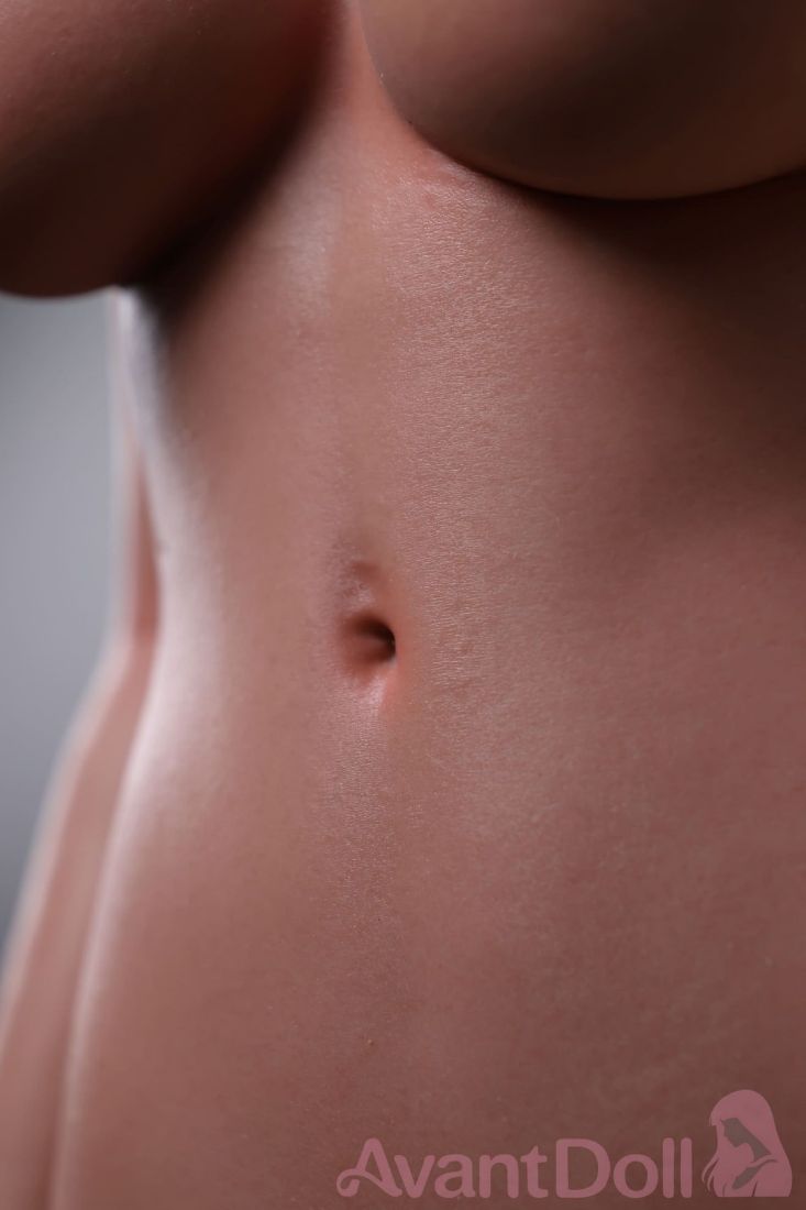 Picture of 165cm/5ft5 F Cup Realistic Skin Texture ROS Head Full Silicone Doll - Sophia(2)