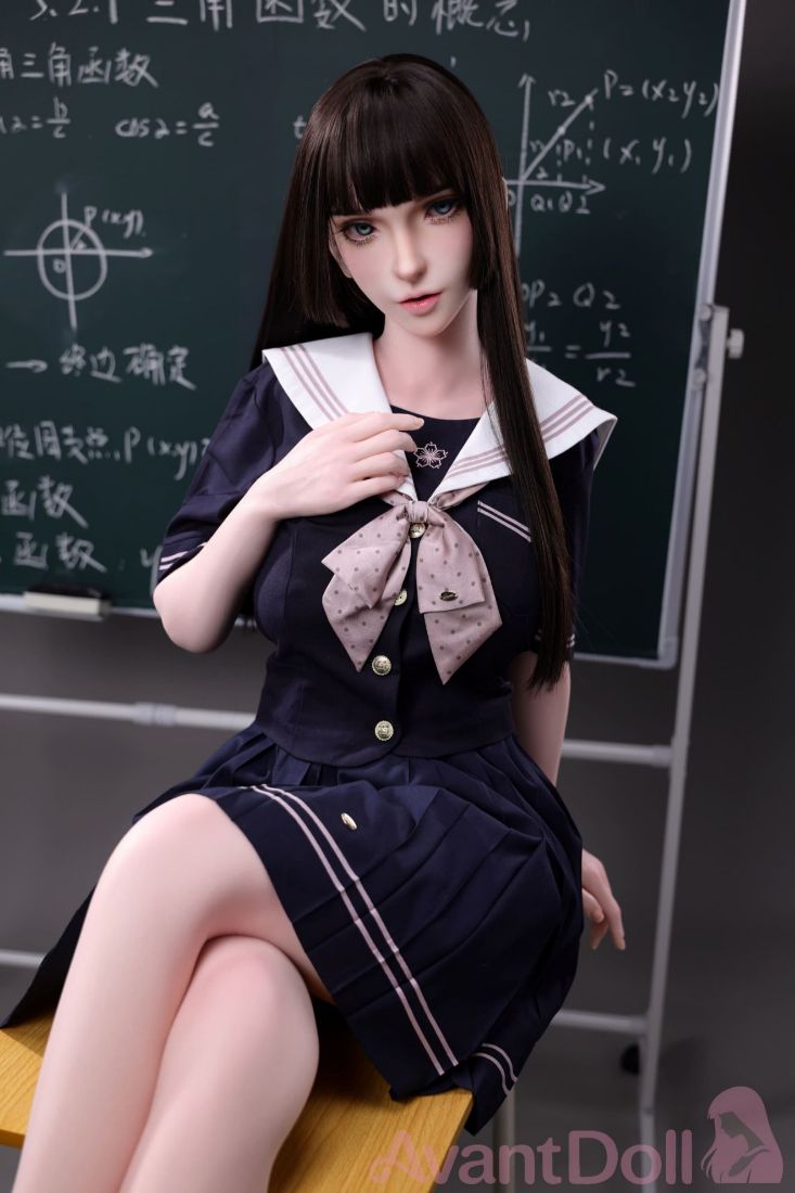 Picture of 157cm (5ft1) E Cup Ultra-Realistic Silicone Doll Lifelike Skin Texture - Rinko