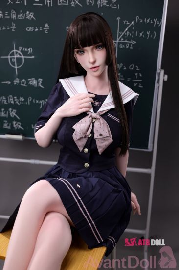 Picture of 157cm (5ft1) E Cup Ultra-Realistic Silicone Doll Lifelike Skin Texture - Rinko