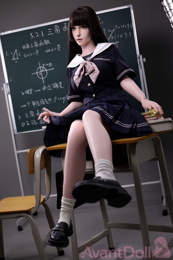 Picture of 157cm (5ft1) E Cup Ultra-Realistic Silicone Doll Lifelike Skin Texture - Rinko