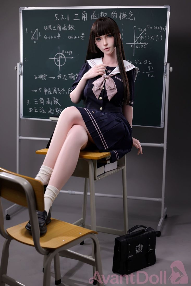 Picture of 157cm (5ft1) E Cup Ultra-Realistic Silicone Doll Lifelike Skin Texture - Rinko