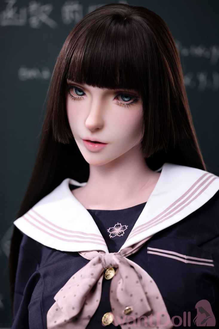 Picture of 157cm (5ft1) E Cup Ultra-Realistic Silicone Doll Lifelike Skin Texture - Rinko