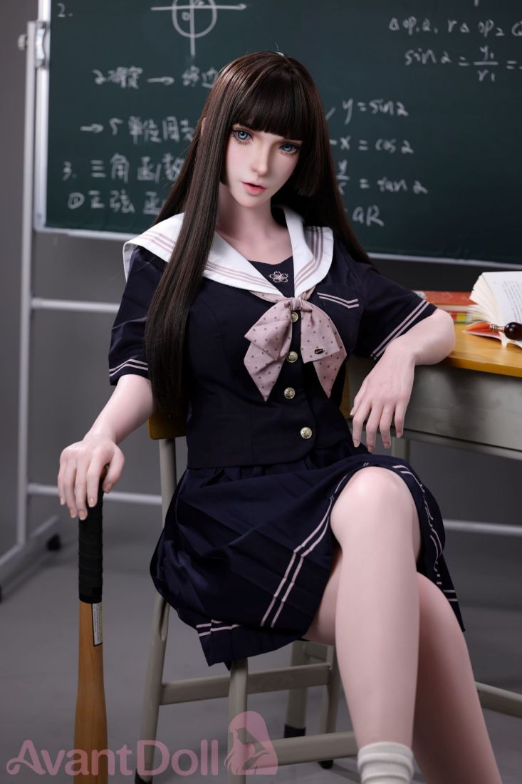 Picture of 157cm (5ft1) E Cup Ultra-Realistic Silicone Doll Lifelike Skin Texture - Rinko