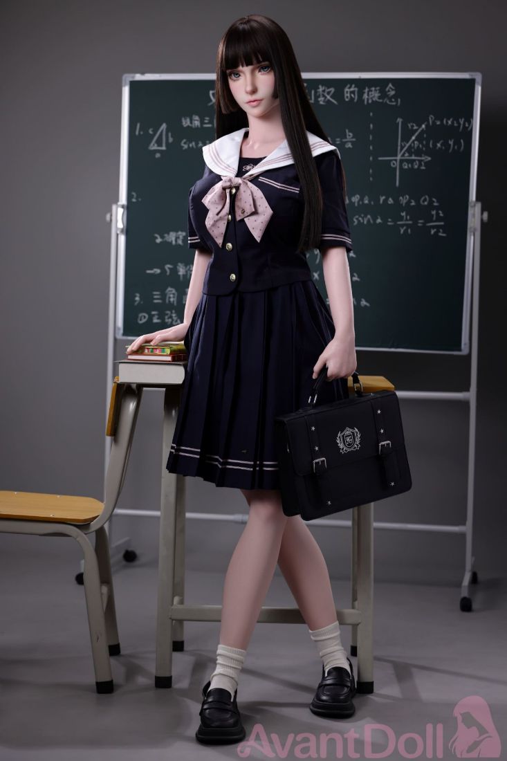 Picture of 157cm (5ft1) E Cup Ultra-Realistic Silicone Doll Lifelike Skin Texture - Rinko
