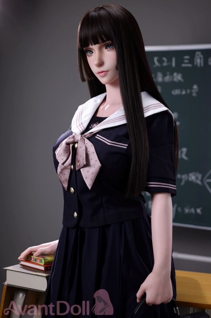 Picture of 157cm (5ft1) E Cup Ultra-Realistic Silicone Doll Lifelike Skin Texture - Rinko