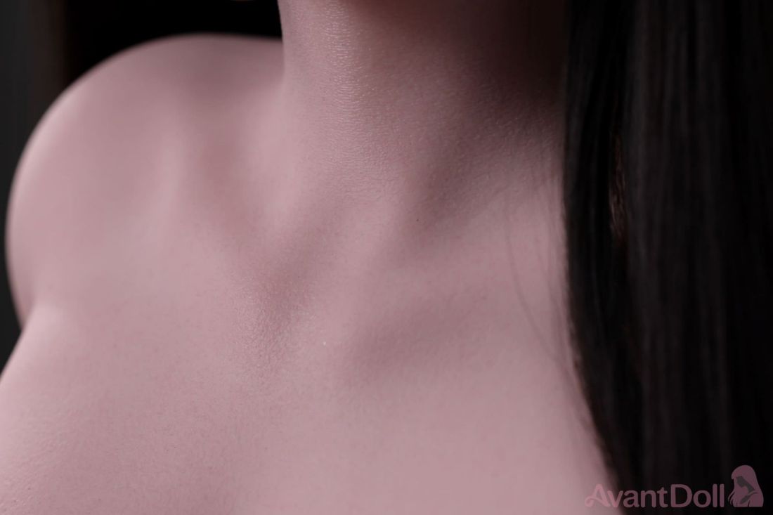 Picture of 157cm (5ft1) E Cup Ultra-Realistic Silicone Doll Lifelike Skin Texture - Rinko