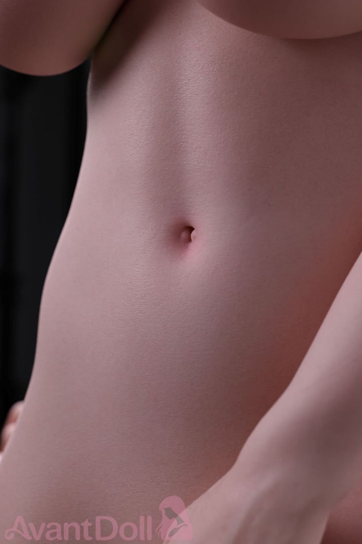 Picture of 157cm (5ft1) E Cup Ultra-Realistic Silicone Doll Lifelike Skin Texture - Rinko