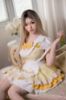 Picture of 165cm/5ft5 F Cup Realistic Skin Texture ROS Head Full Silicone Doll - Sue