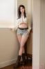 Picture of 165cm/5ft5 F Cup Realistic Skin Texture ROS Head Full Silicone Doll - Lee Su Yeon