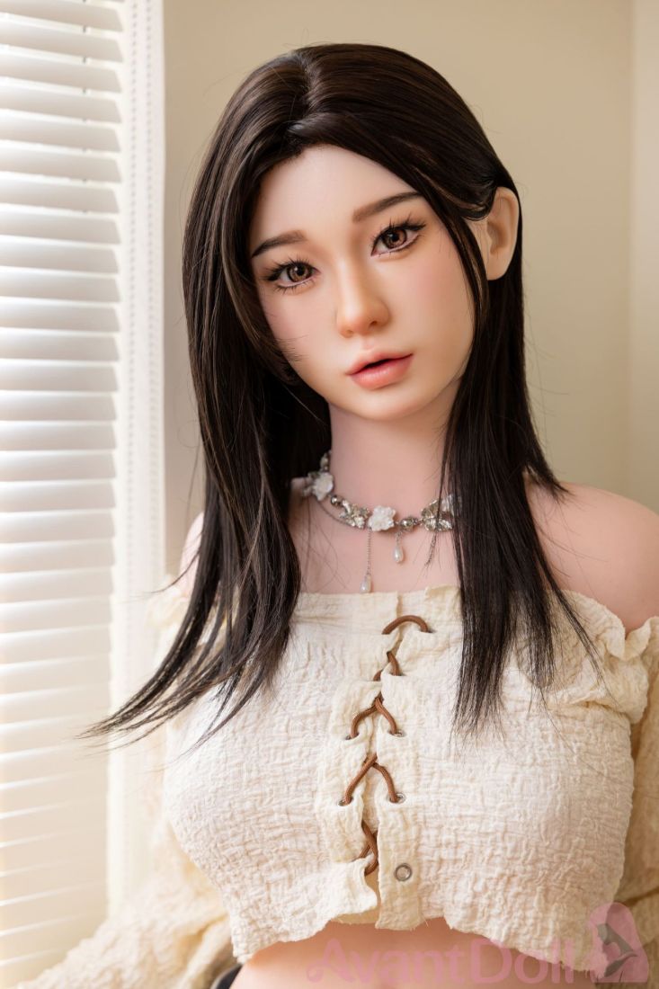 Picture of 165cm/5ft5 F Cup Realistic Skin Texture ROS Head Full Silicone Doll - Lee Su Yeon