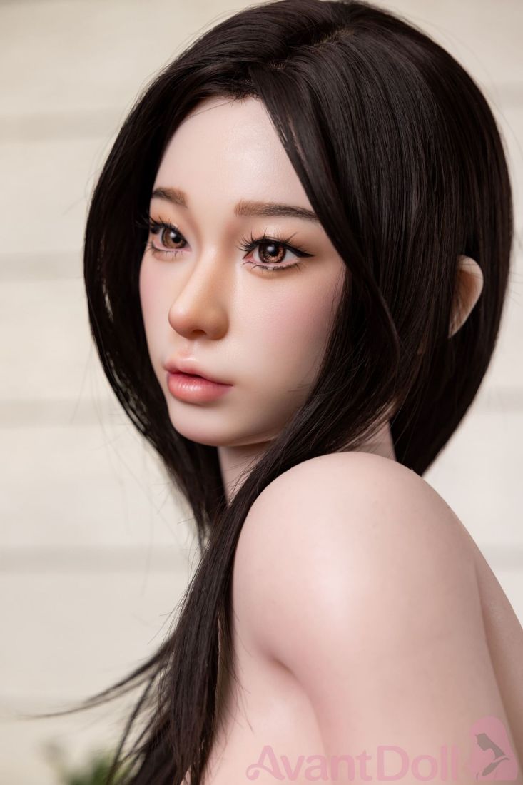 Picture of 165cm/5ft5 F Cup Realistic Skin Texture ROS Head Full Silicone Doll - Lee Su Yeon