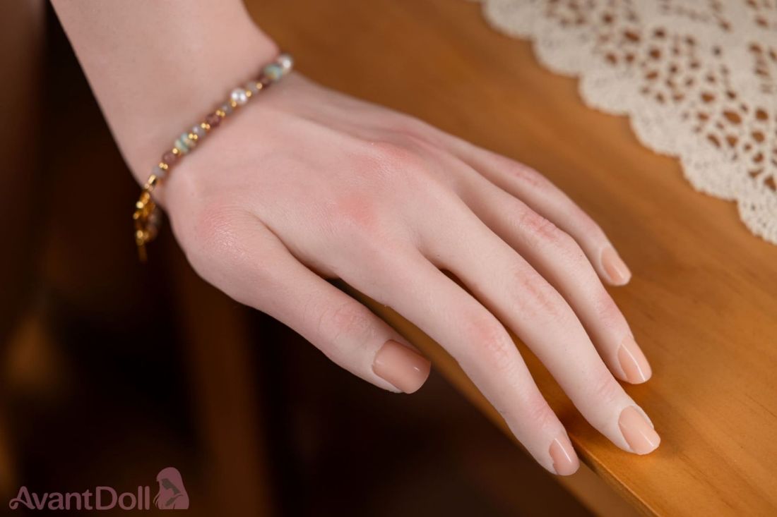 Picture of 165cm/5ft5 F Cup Realistic Skin Texture ROS Head Full Silicone Doll - Lee Su Yeon