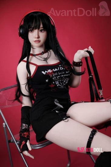 Picture of 165cm/5ft5 F Cup Realistic Skin Texture ROS Head Full Silicone Doll - Ayaka